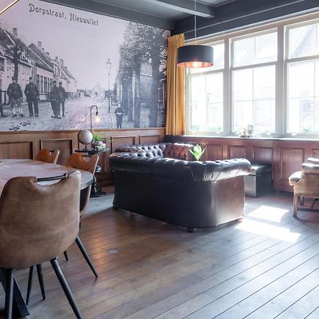 Hotel Maurice Nieuwvliet Exteriör bild