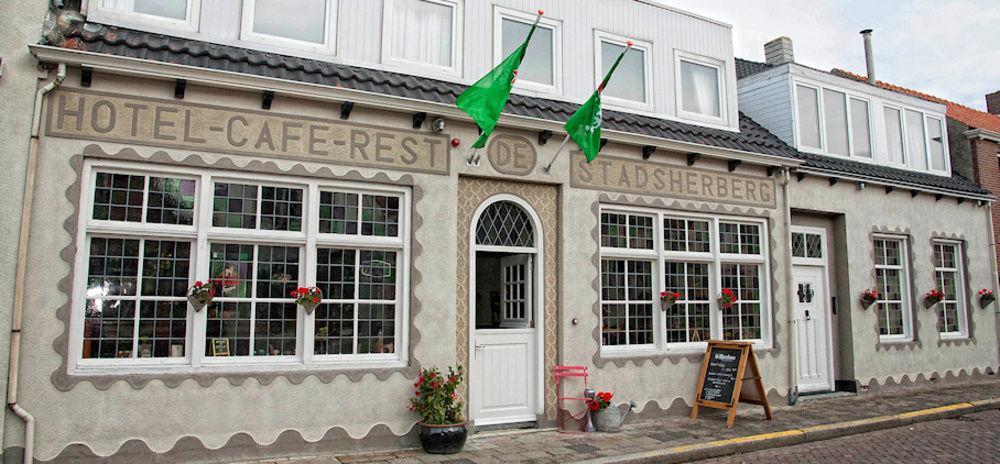 Hotel Maurice Nieuwvliet Exteriör bild