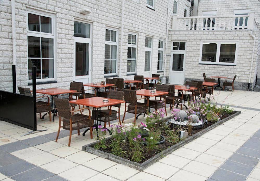 Hotel Maurice Nieuwvliet Exteriör bild